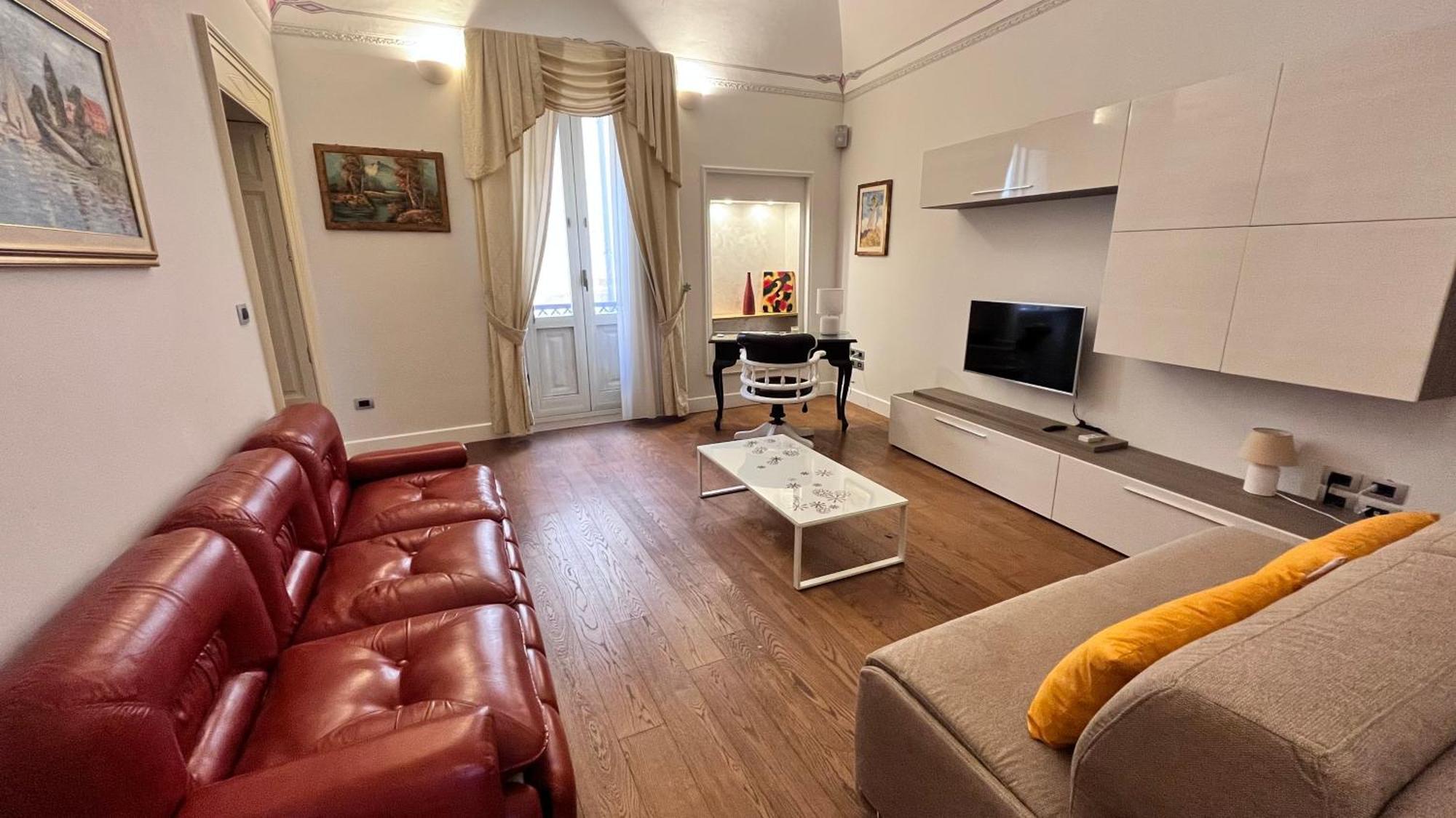 Appartement Il Duomo E Il Mare à Brindisi Extérieur photo